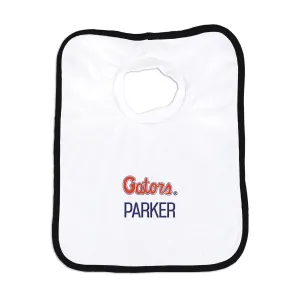 Personalized Florida Gators Script Gators Bib