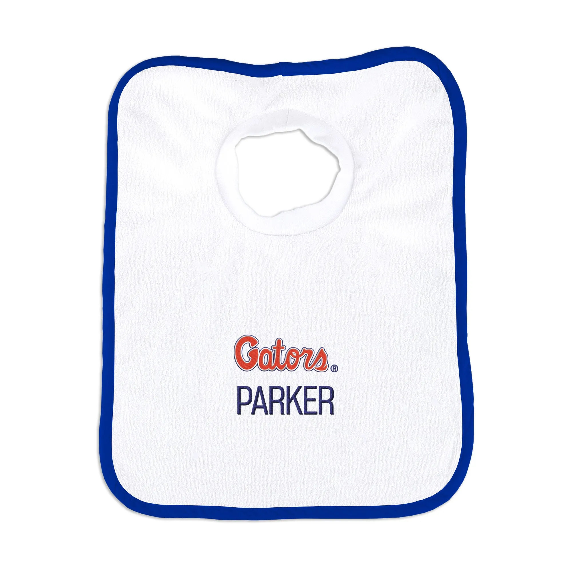 Personalized Florida Gators Script Gators Bib