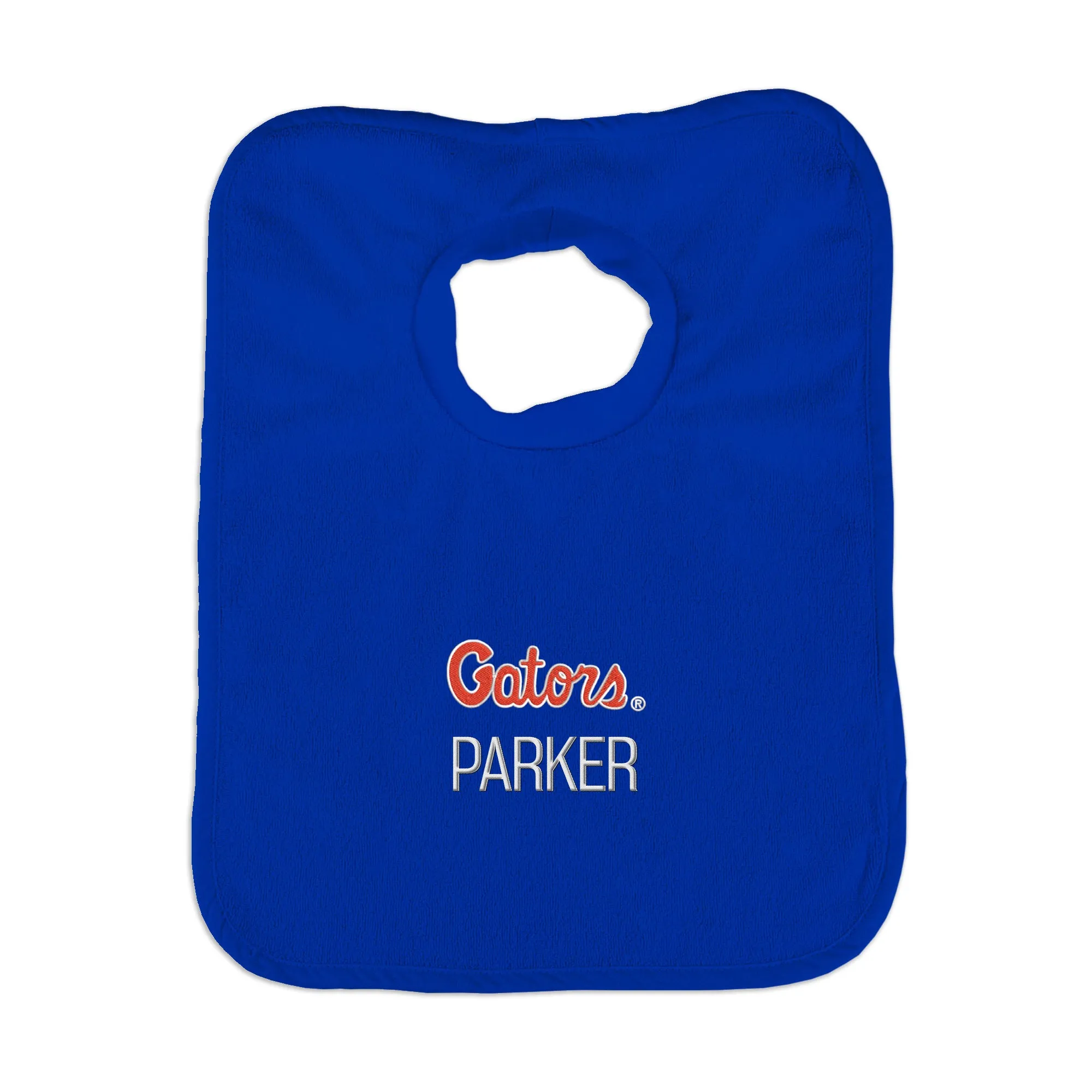 Personalized Florida Gators Script Gators Bib