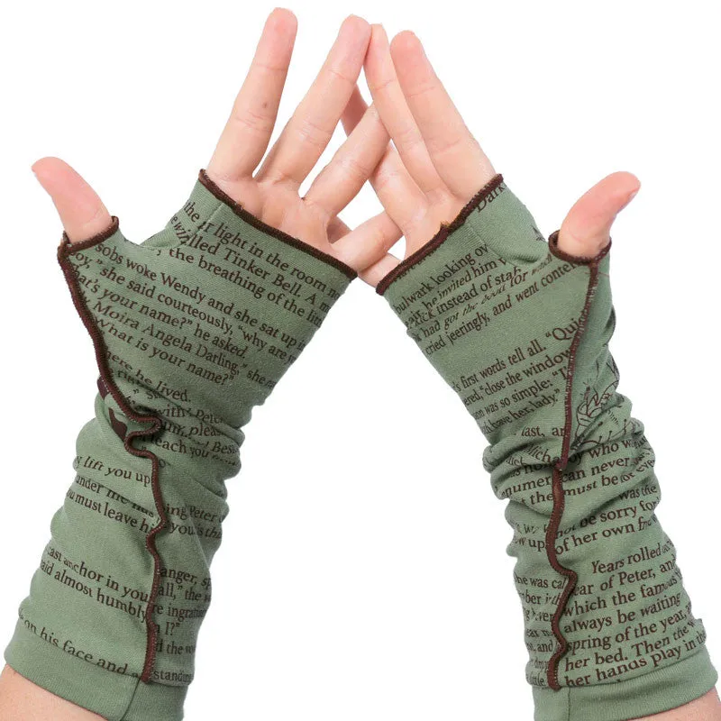 Peter Pan Writing Gloves