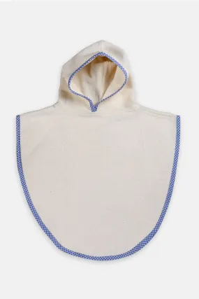 Peter Rabbit Bath Poncho - blue