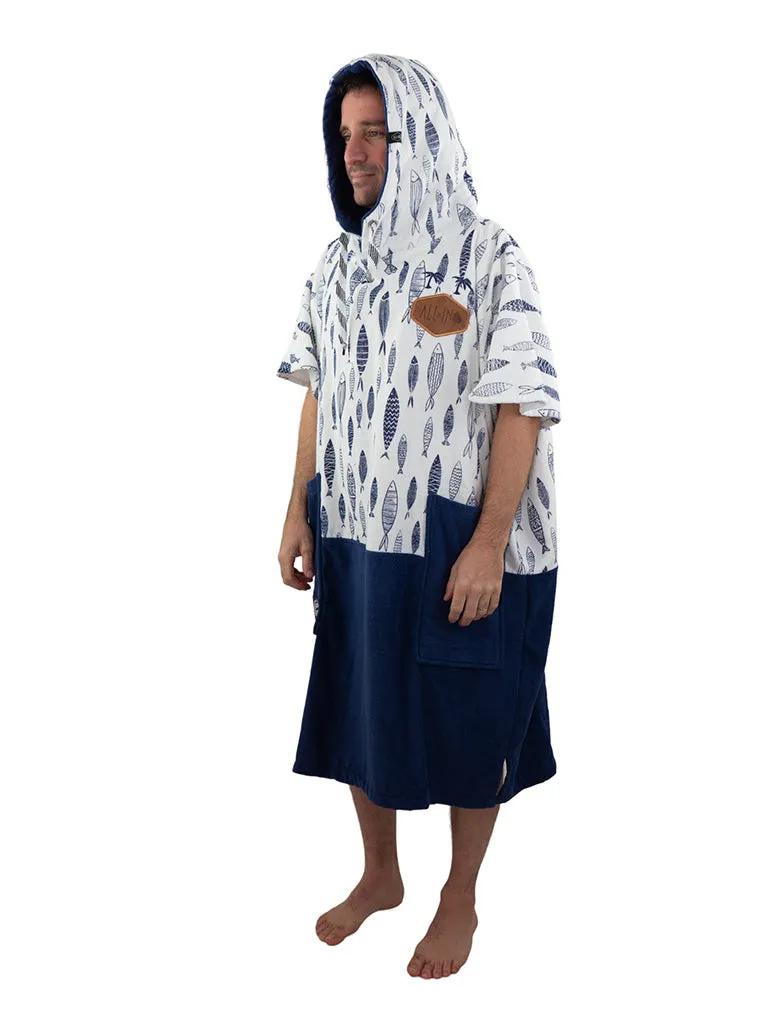 Poncho All-in V Poncho Sardinas