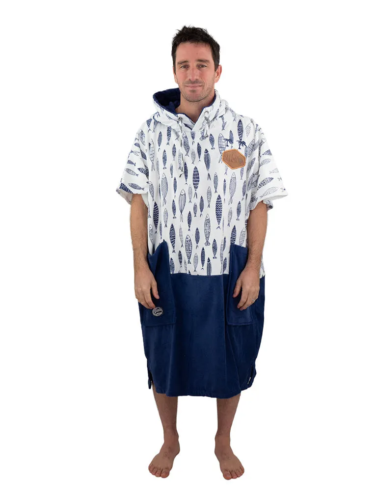 Poncho All-in V Poncho Sardinas