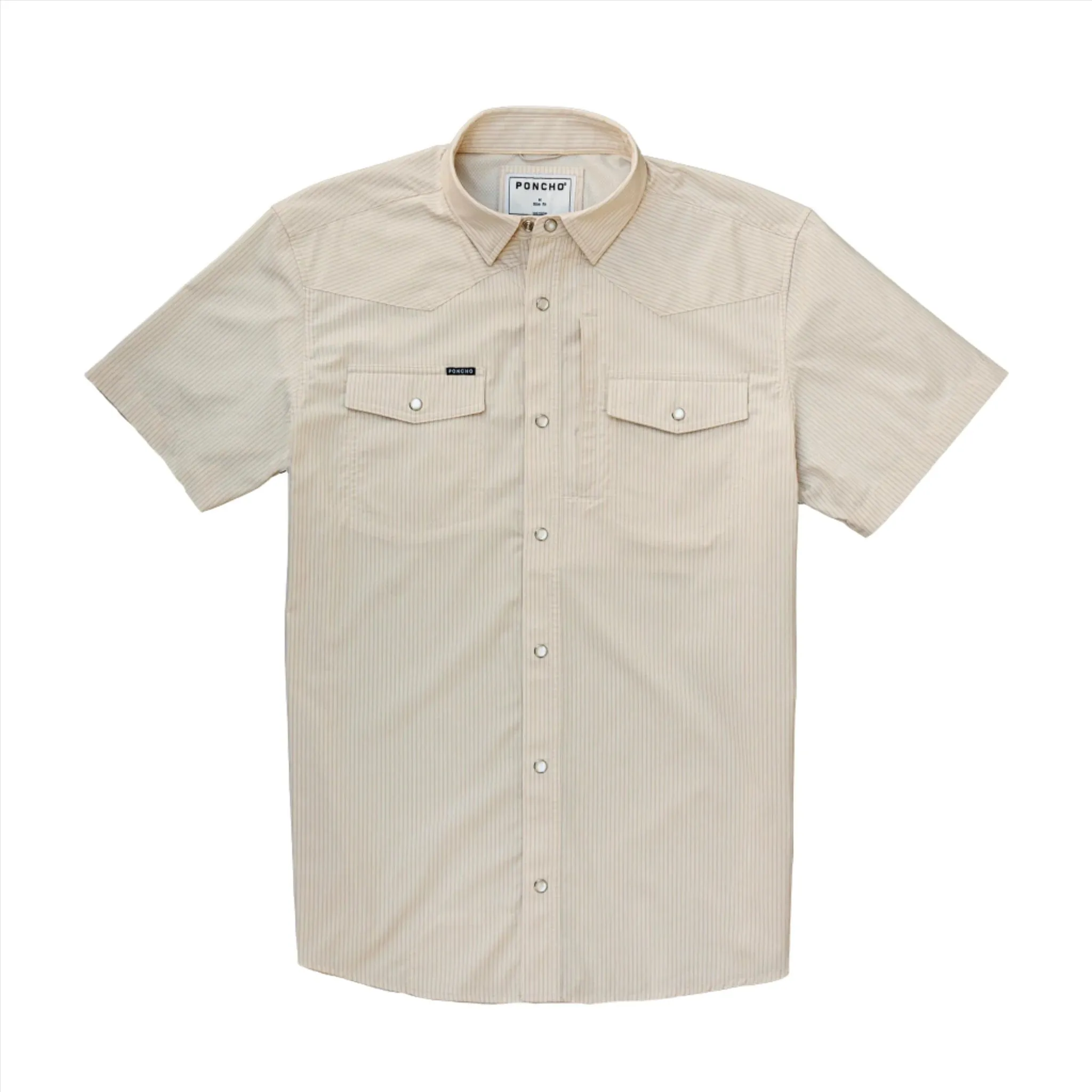 Poncho The Bulldogger Short Sleeve Shirt