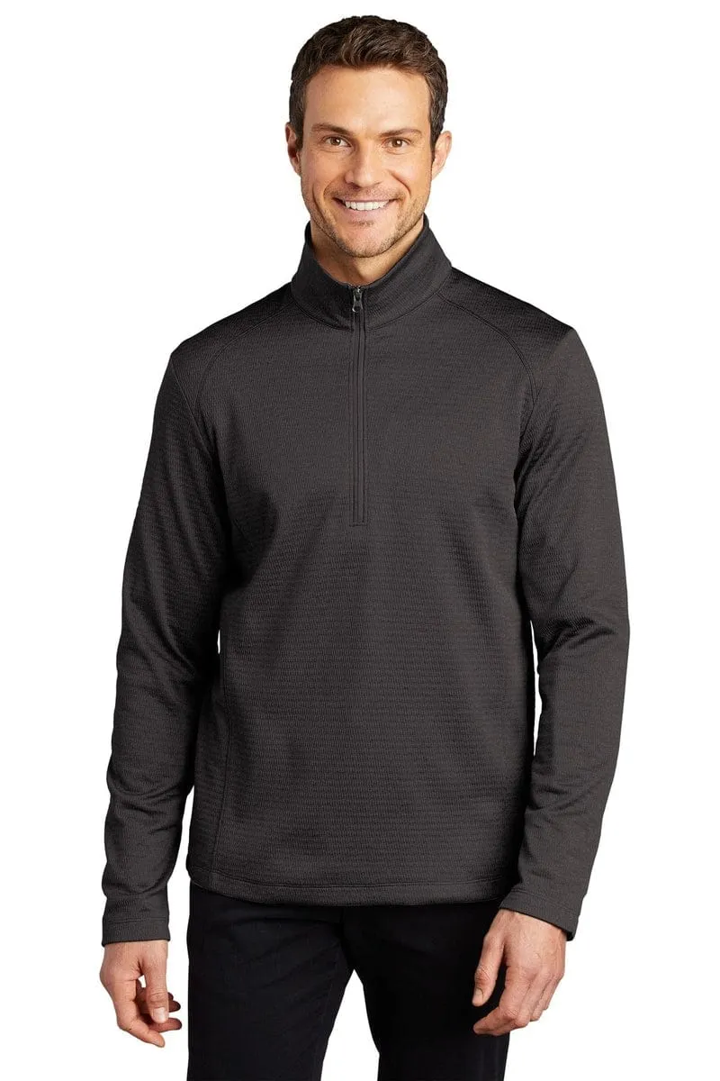 Port Authority®  Diamond Heather Fleece 1/4-Zip Pullover F248