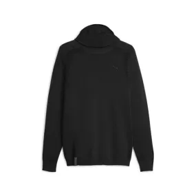 Pumatech Knitted Scuba Pullover Hoodie