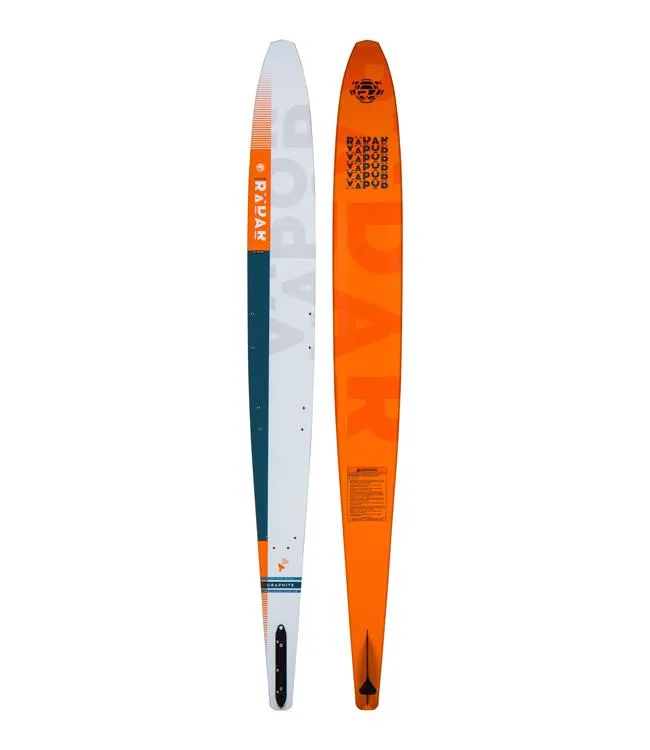 Radar Vapor Graphite Slalom Ski with Vector Boa Boot & RTP (2024)