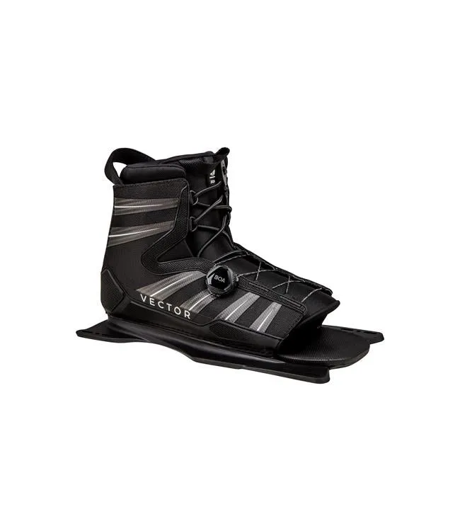 Radar Vapor Graphite Slalom Ski with Vector Boa Boot & RTP (2024)