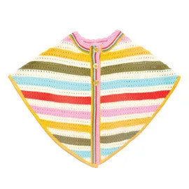 Rainbow Poncho