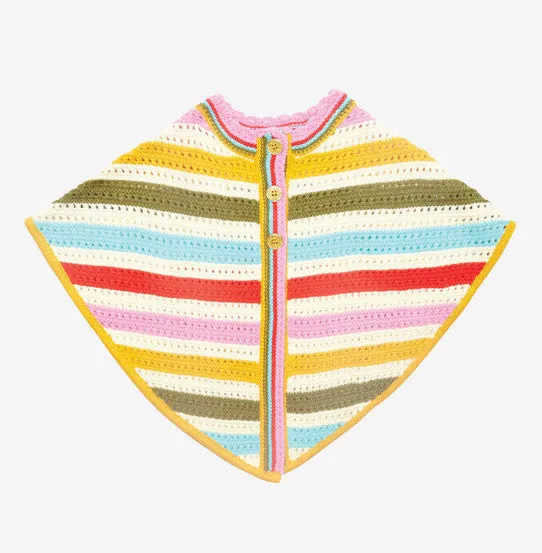 Rainbow Poncho