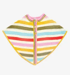 Rainbow Poncho