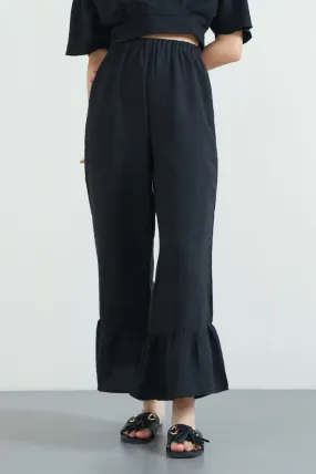 RESORT FLARED PANTS