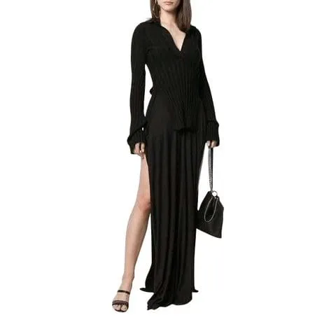 Rick Owens Lilies Long Slit Skirt