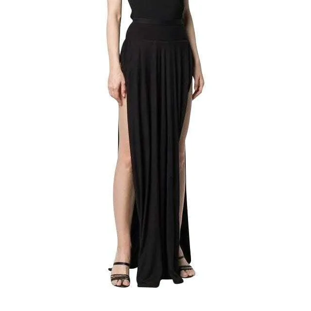 Rick Owens Lilies Long Slit Skirt