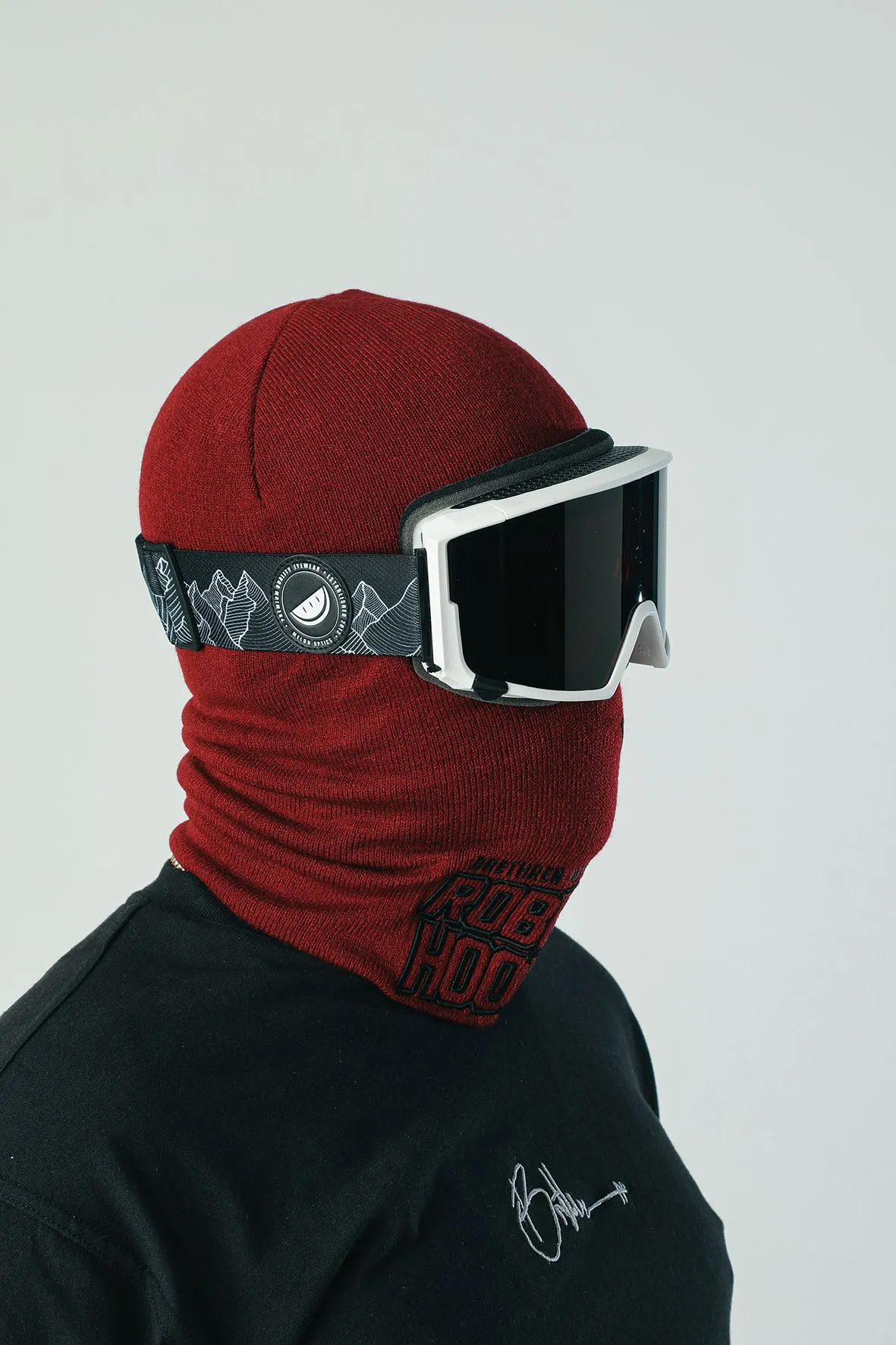 Robbin Hood Balaclava - Malbec