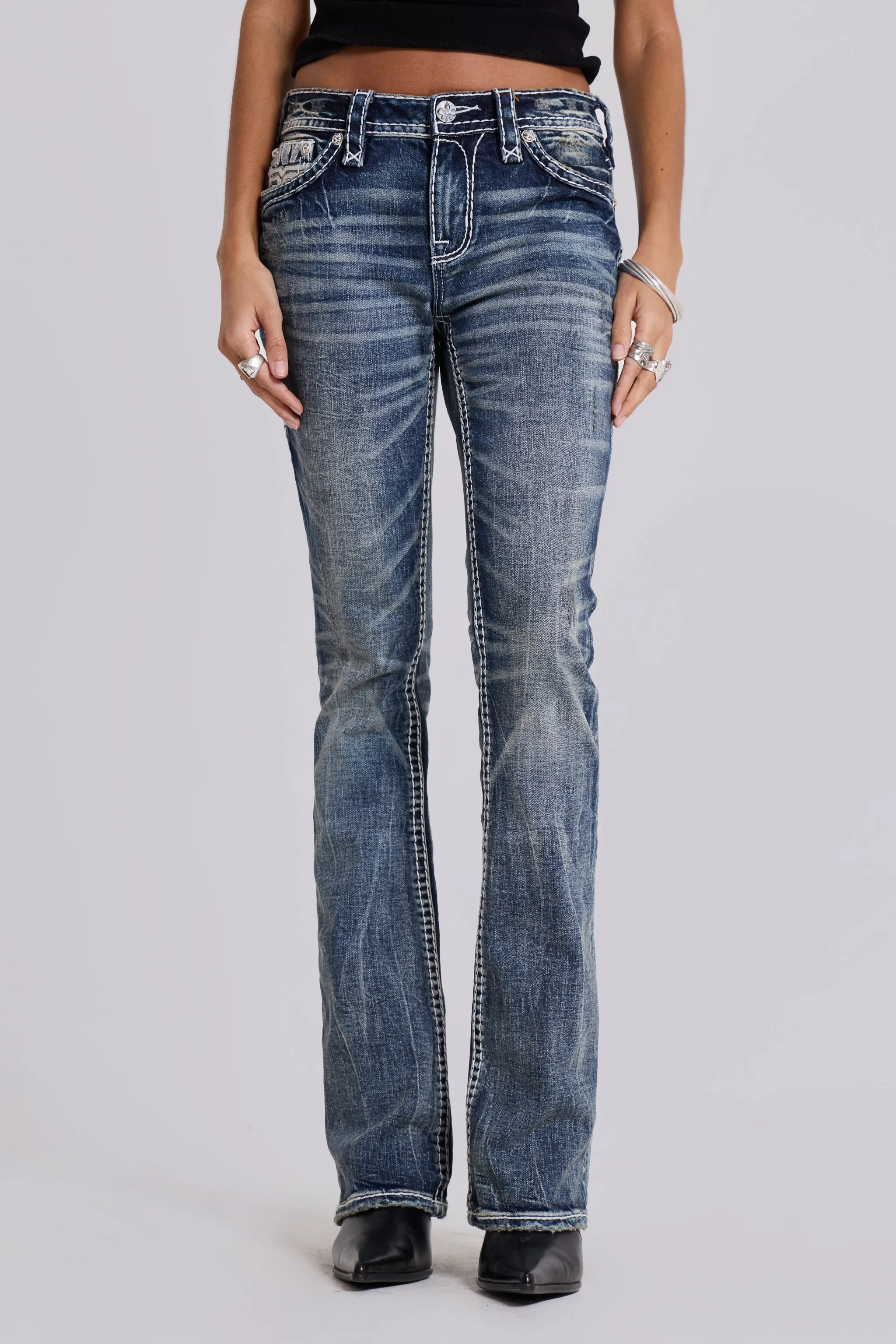 Rock Revival Madison Bootcut Jeans