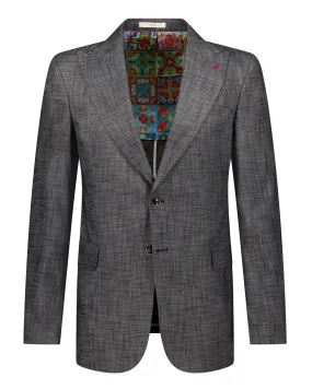 Rockefeller Sport Jacket - Charcoal