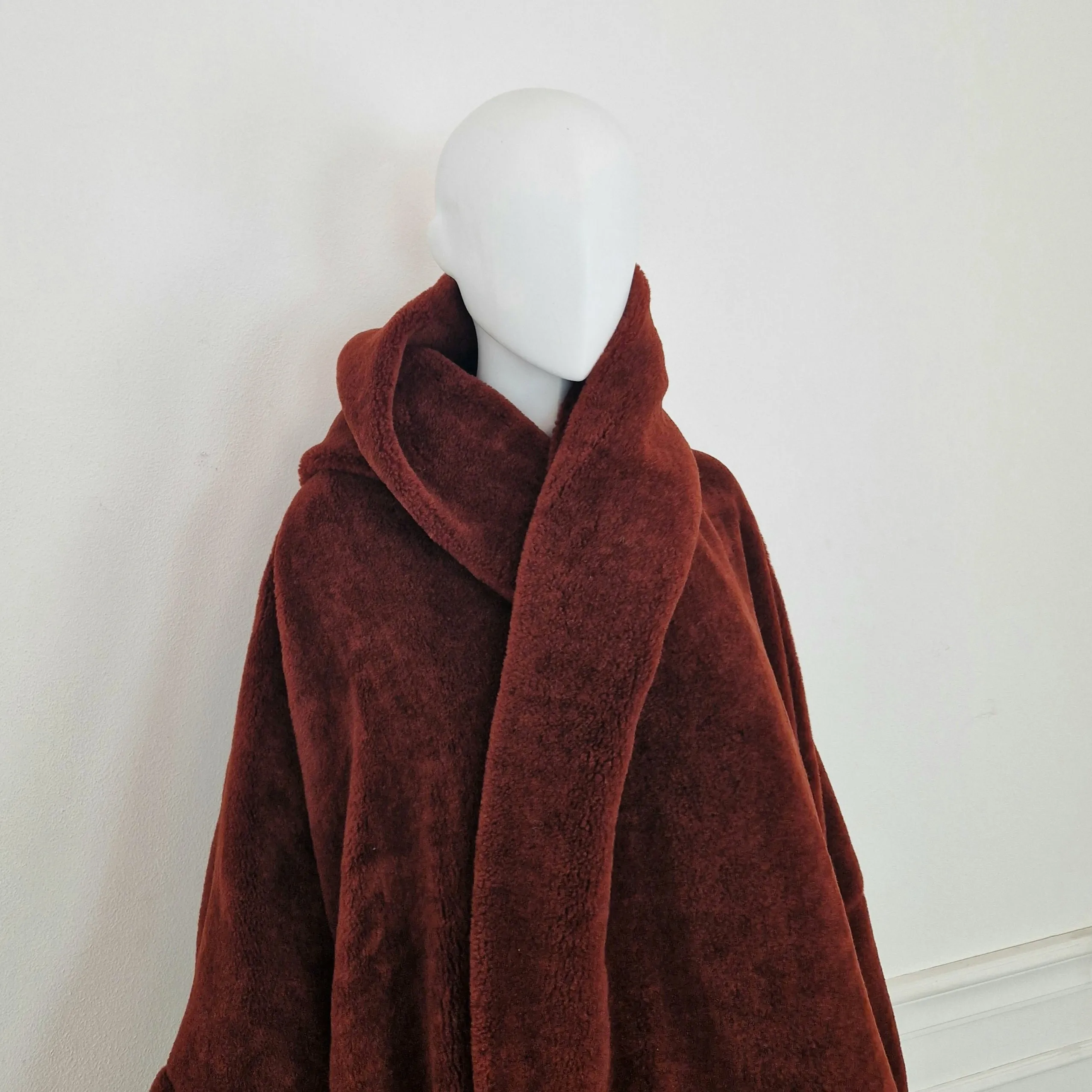 Romeo Gigli | Teddy coat 1990