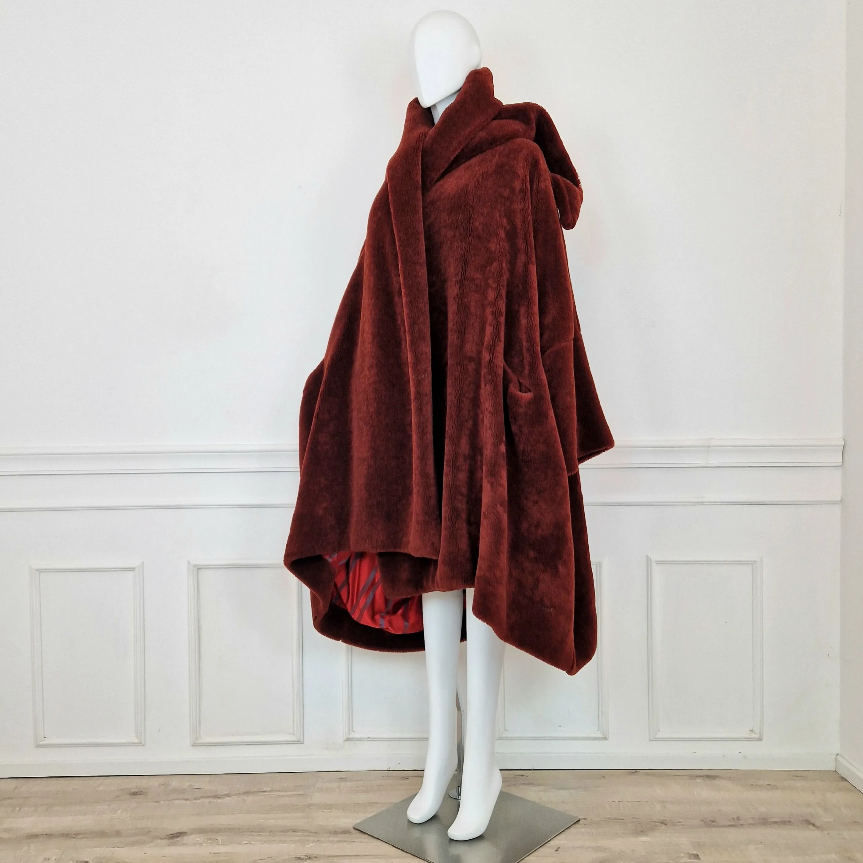 Romeo Gigli | Teddy coat 1990