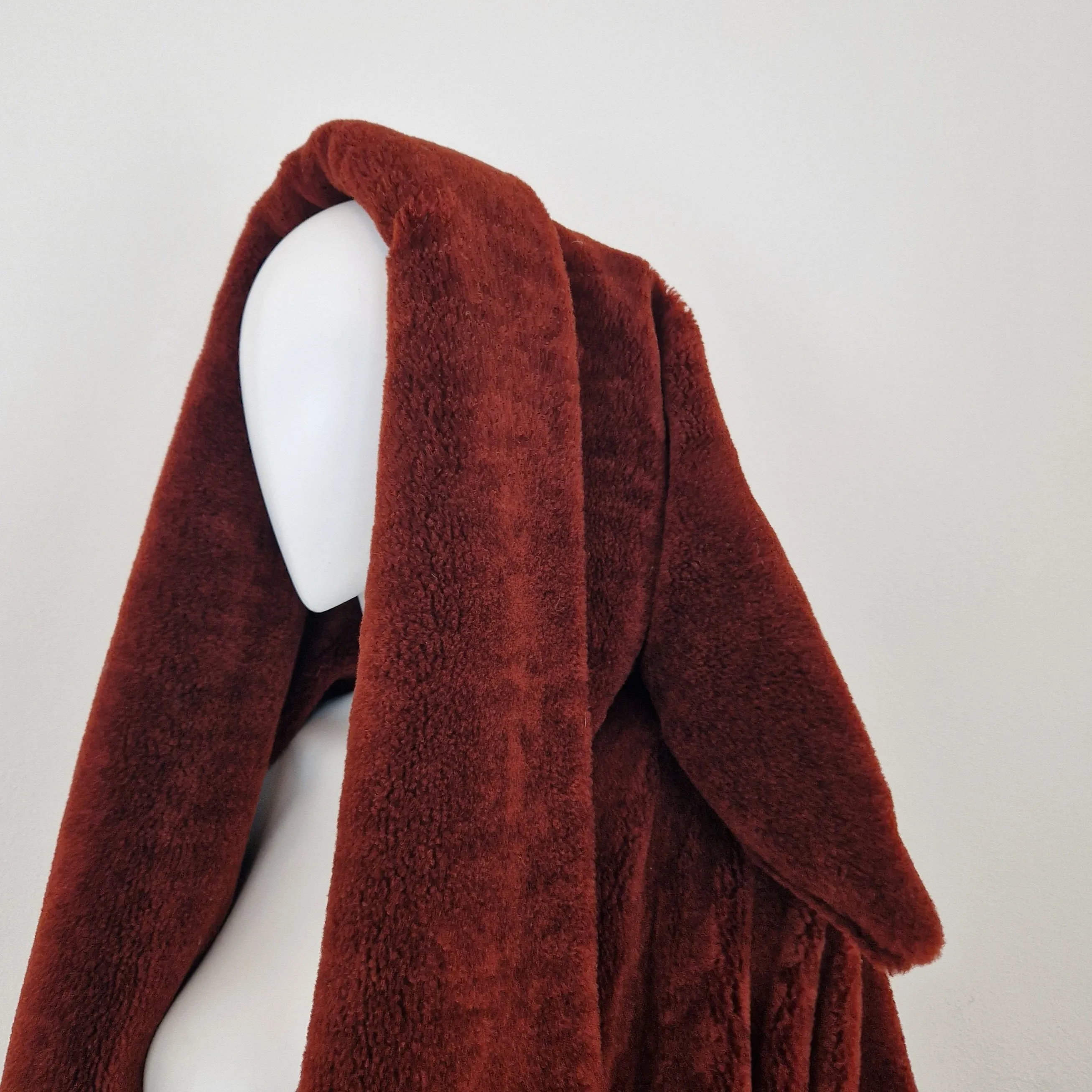 Romeo Gigli | Teddy coat 1990