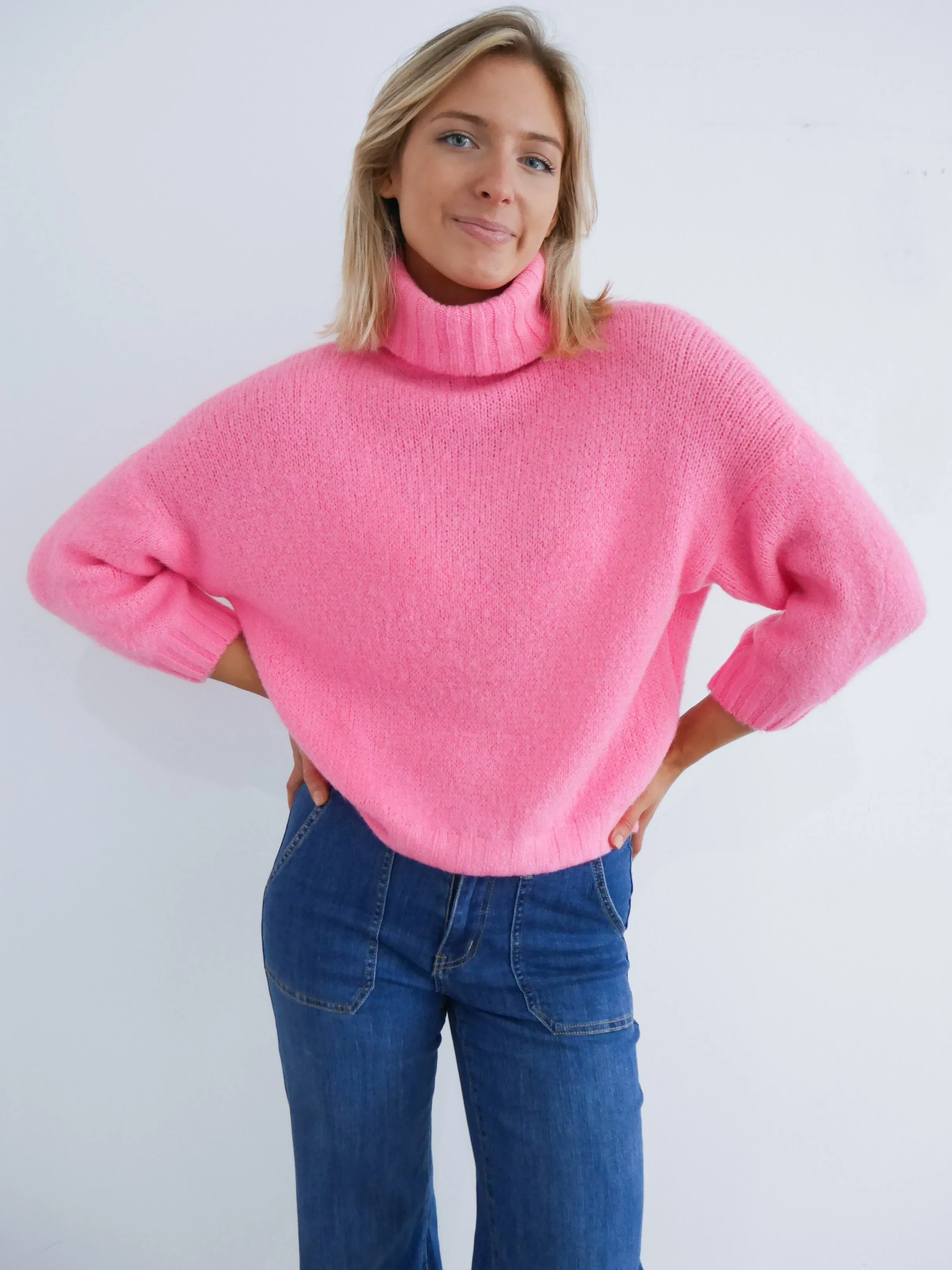 Rosie Knit Pink