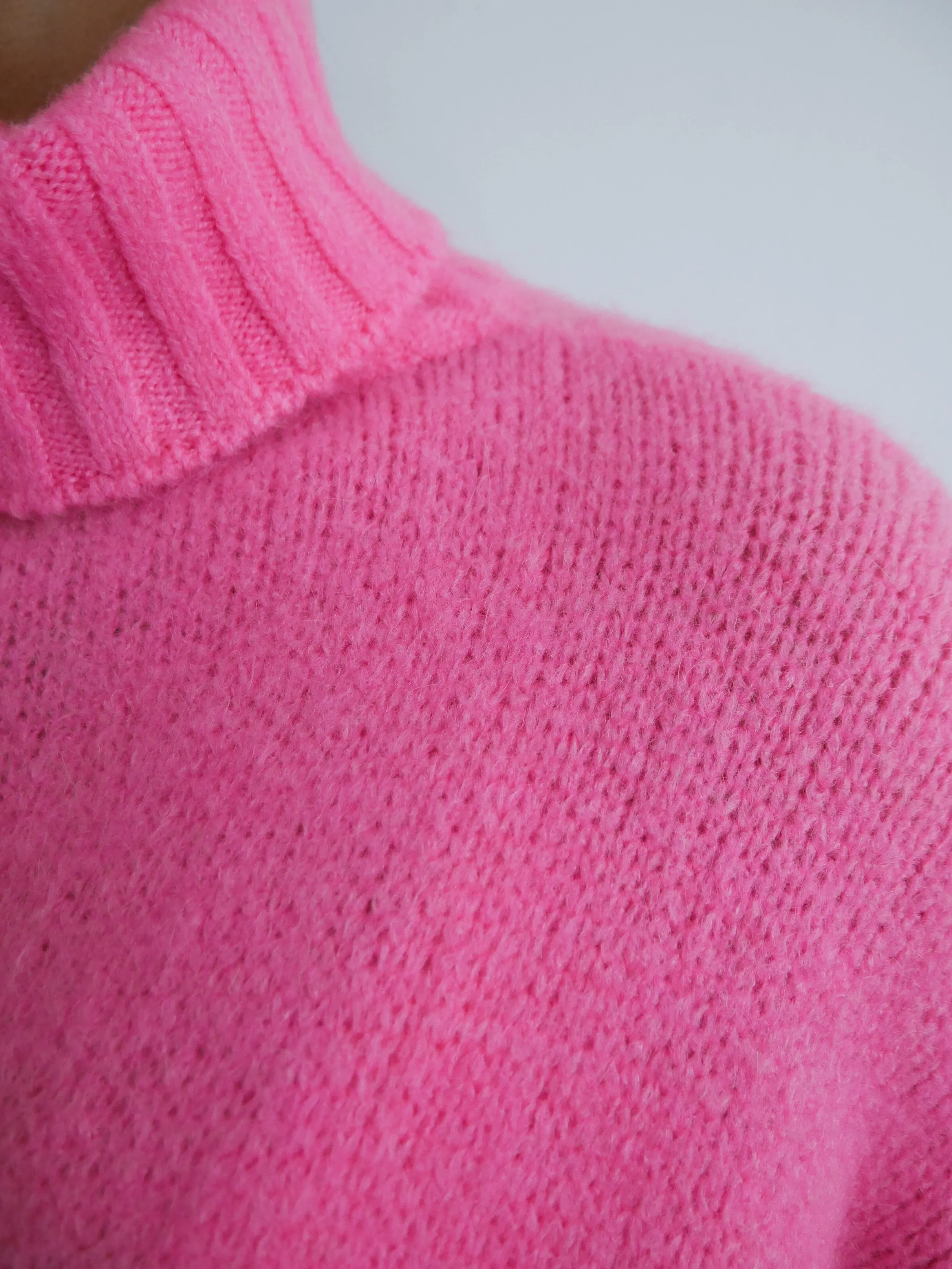 Rosie Knit Pink