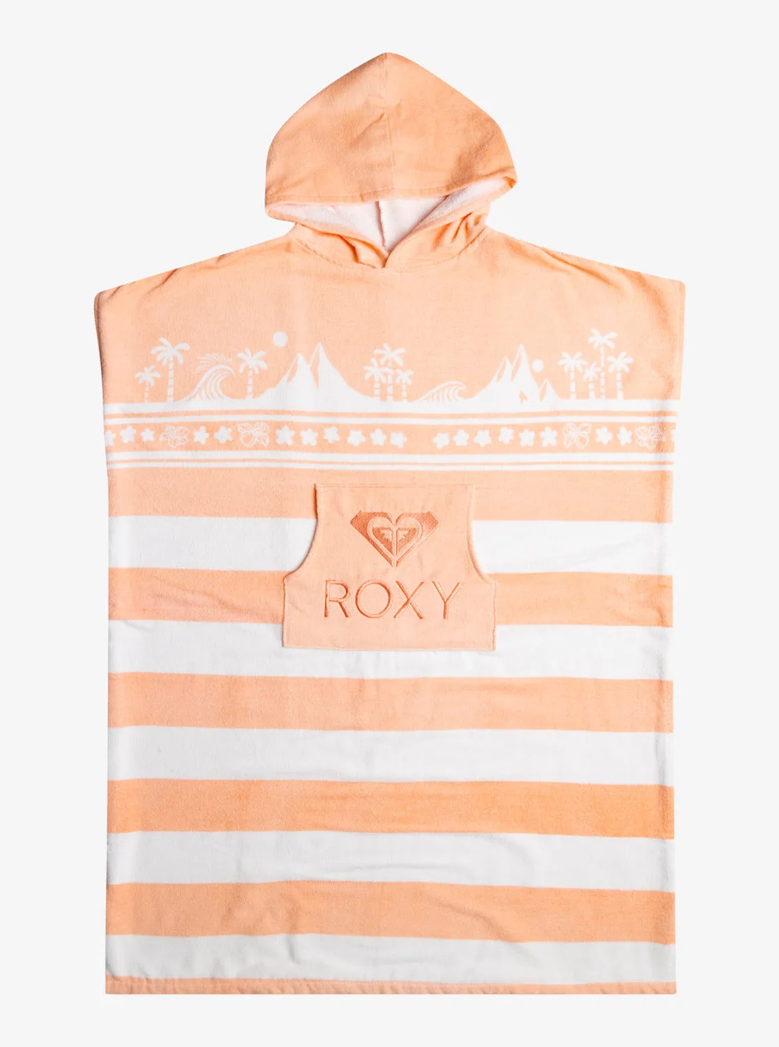 Roxy Womens Warmy Sunny Swim Towel Poncho