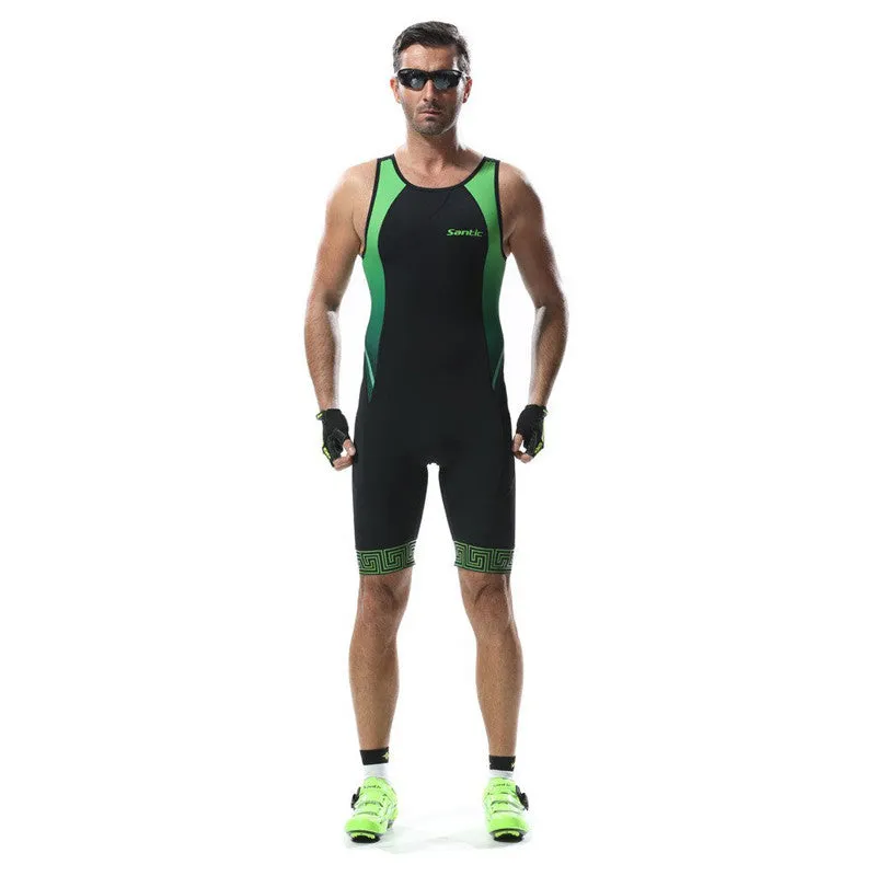 Santic Ninja Men Triathlon Overall Sleeveless