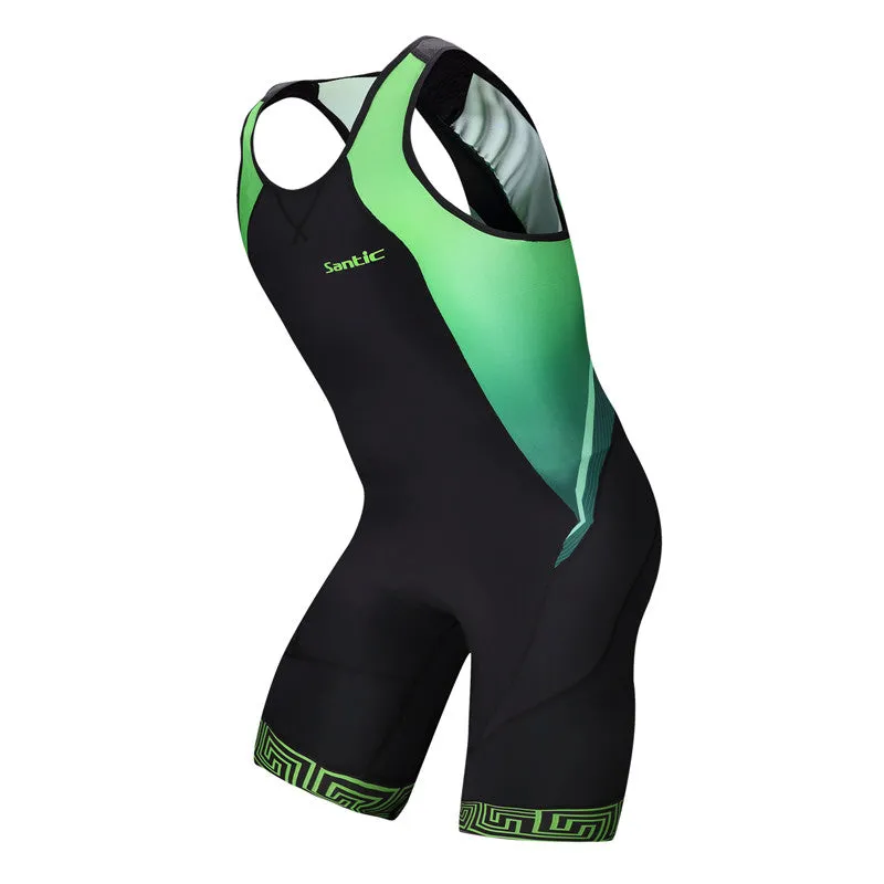 Santic Ninja Men Triathlon Overall Sleeveless