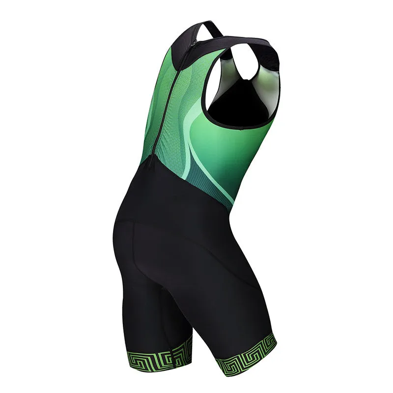 Santic Ninja Men Triathlon Overall Sleeveless