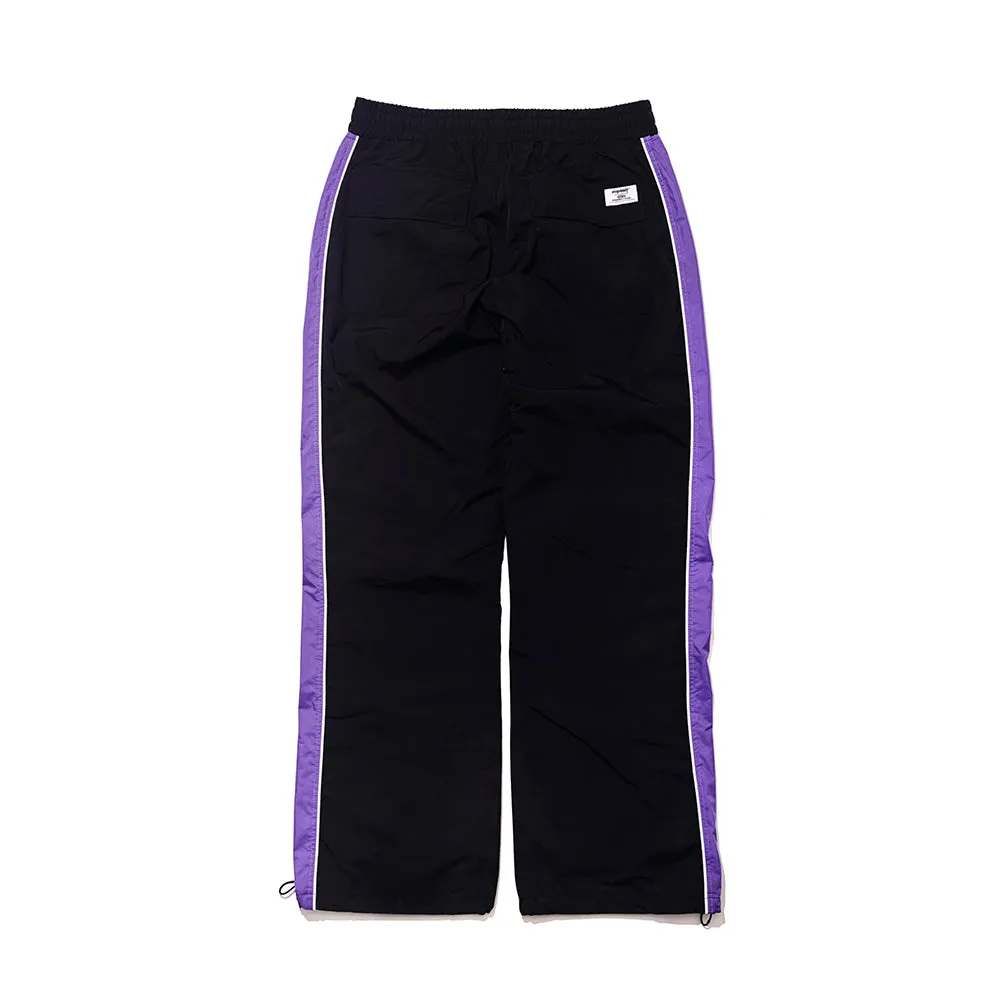 SDR LINE TRACK PANTS BLACK