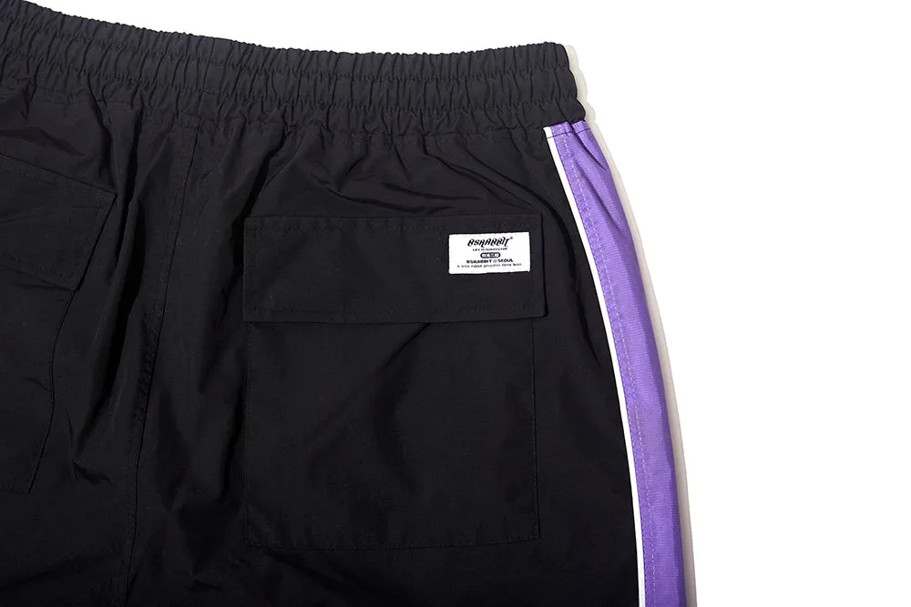 SDR LINE TRACK PANTS BLACK