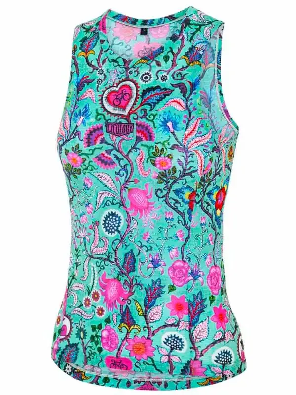 Secret Garden Women's Sleeveless Base Layer