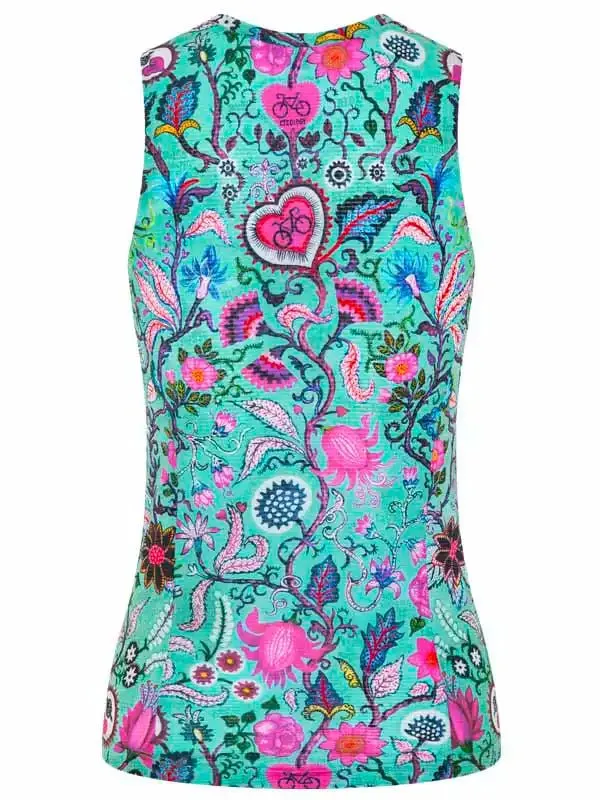 Secret Garden Women's Sleeveless Base Layer