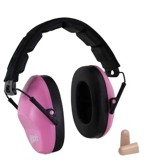 Shooters Double-Up ®  Earmuffs   Earplug - Black (Low Profile)