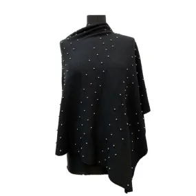 Silver Pearl Poncho