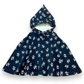 Size Med (3-6y) Winter Poncho - Trooper Pooper