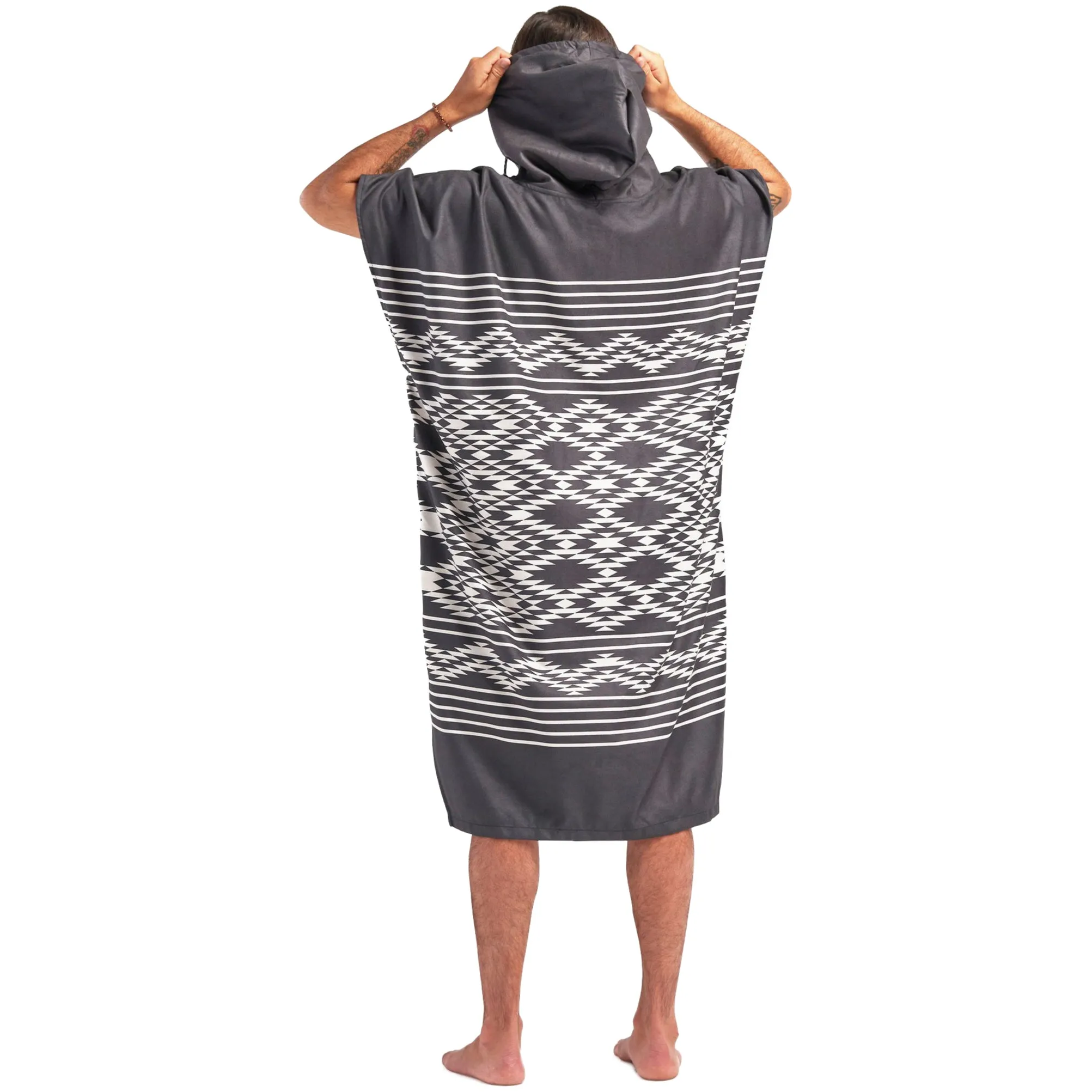 Slowtide Badlands Quick-Dry Hooded Changing Poncho