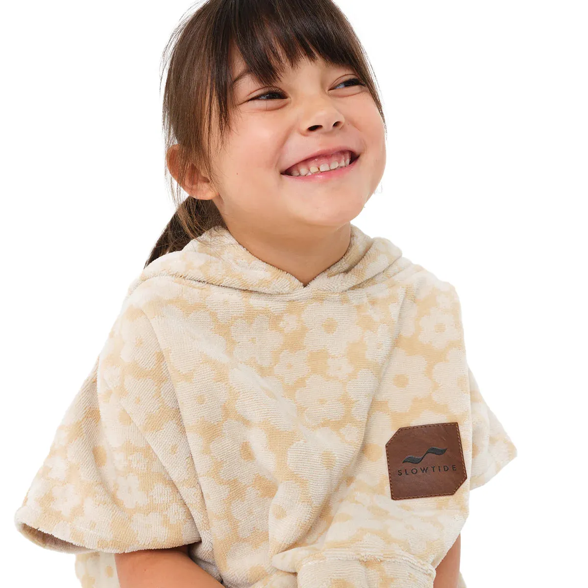 Slowtide Youth Ginny Hooded Changing Poncho