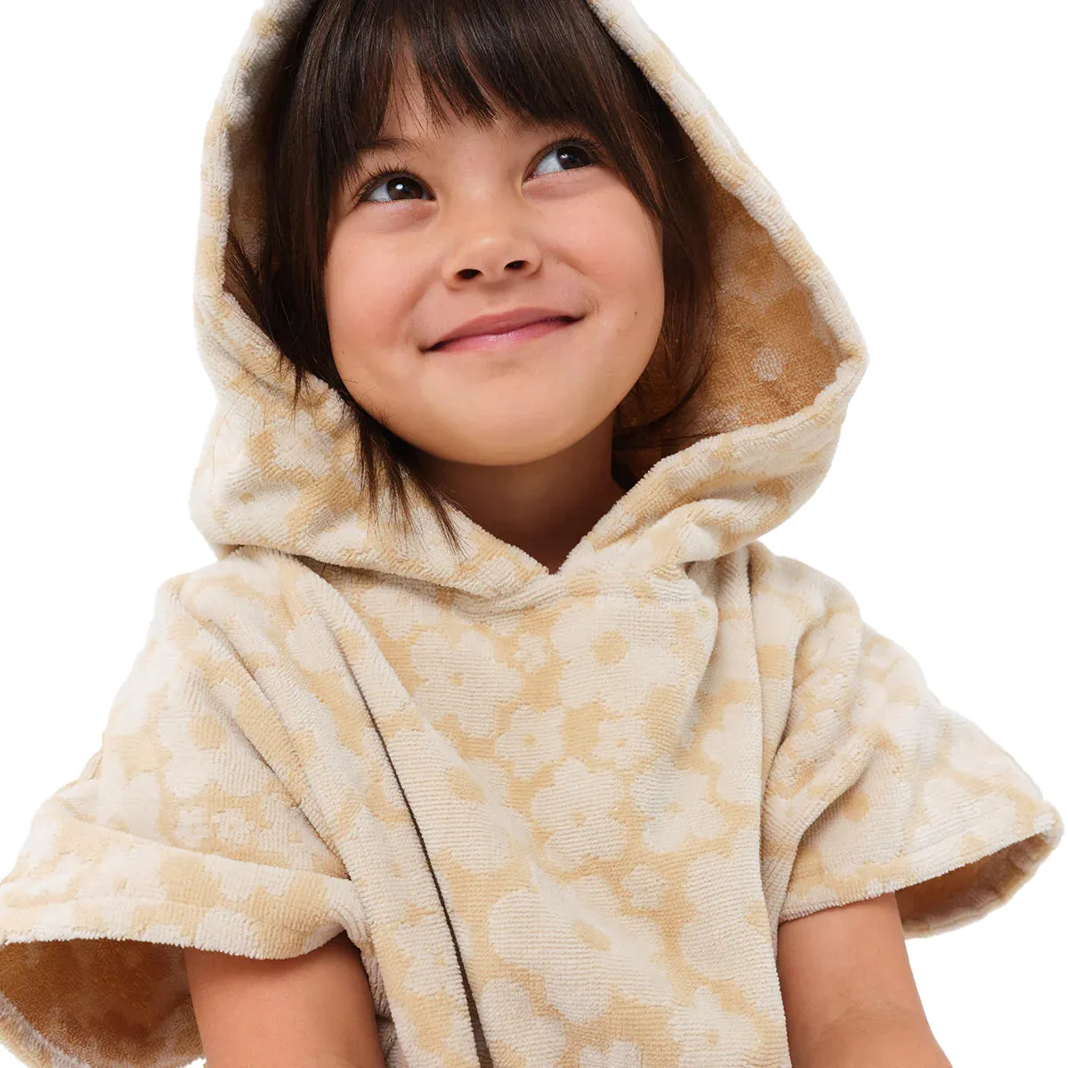 Slowtide Youth Ginny Hooded Changing Poncho