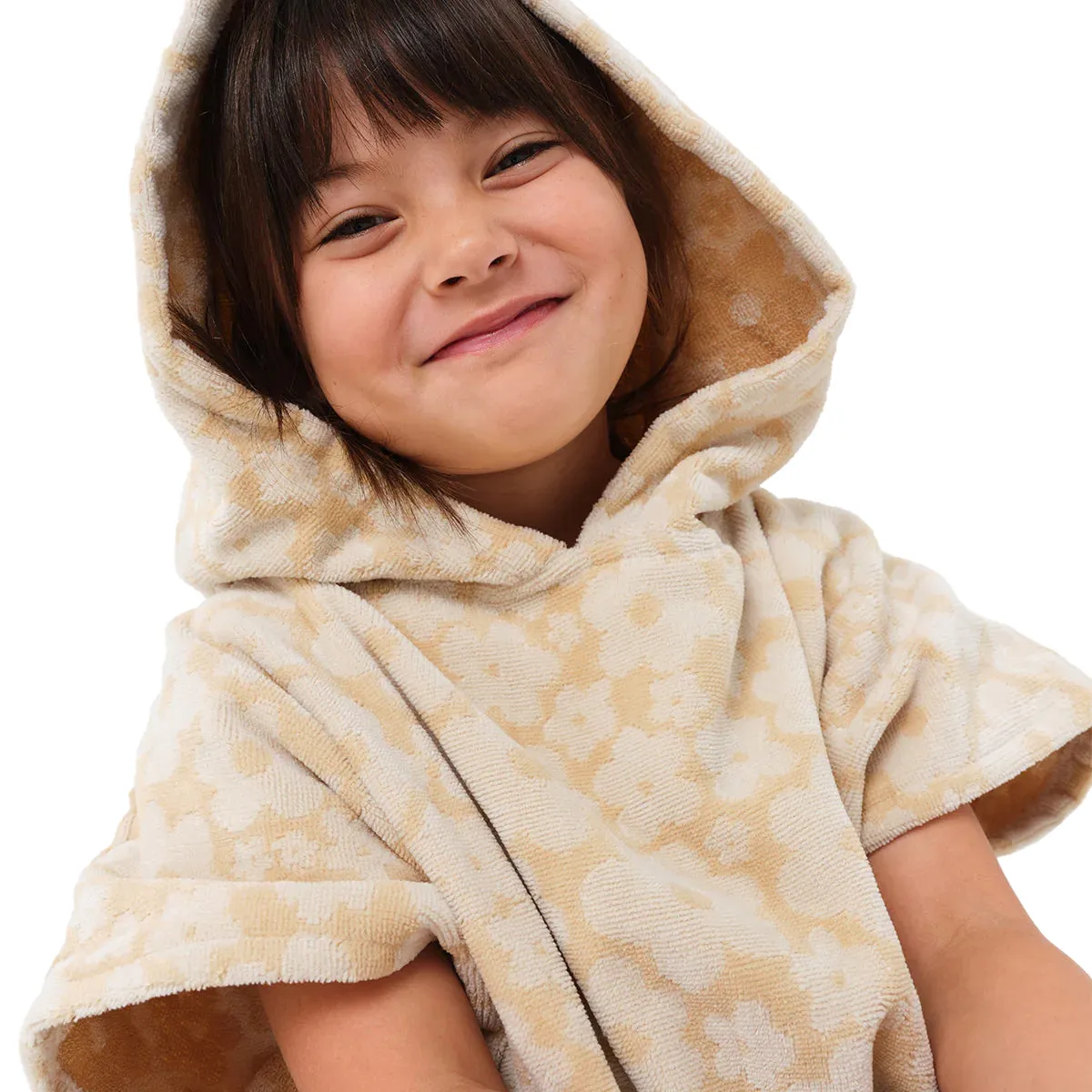 Slowtide Youth Ginny Hooded Changing Poncho