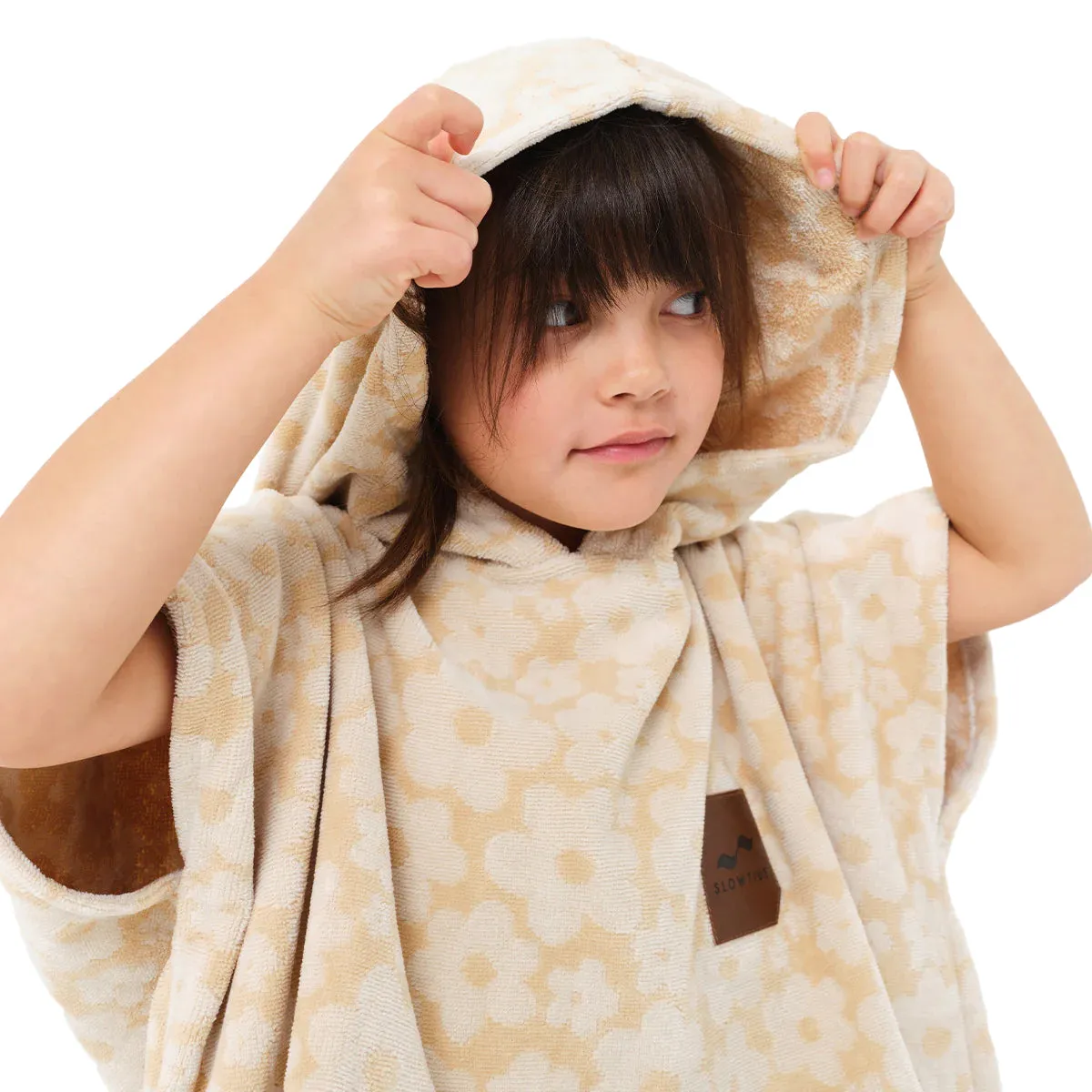 Slowtide Youth Ginny Hooded Changing Poncho