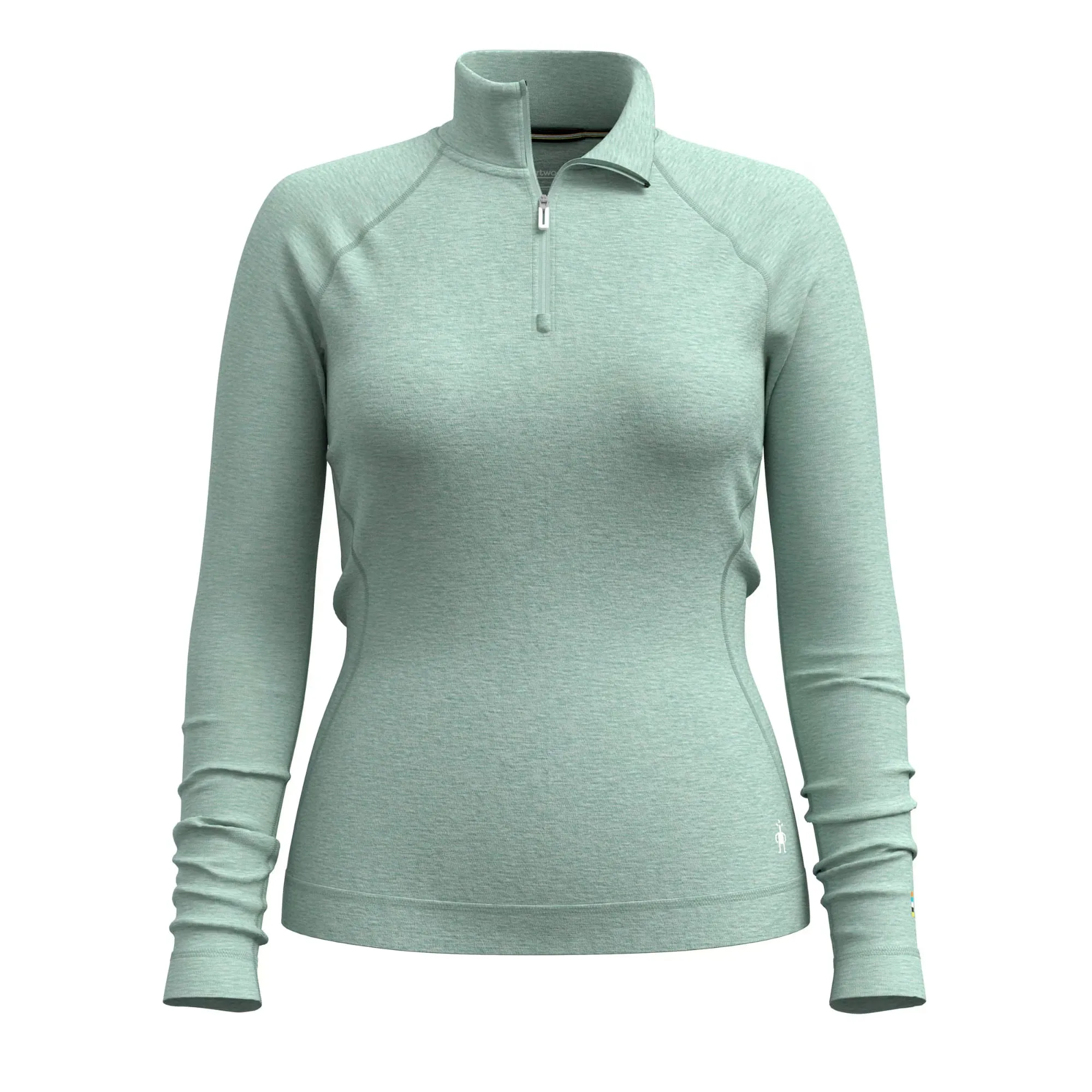 Smartwool Womens Classic Thermal Merino Base Layer 1/4 Zip