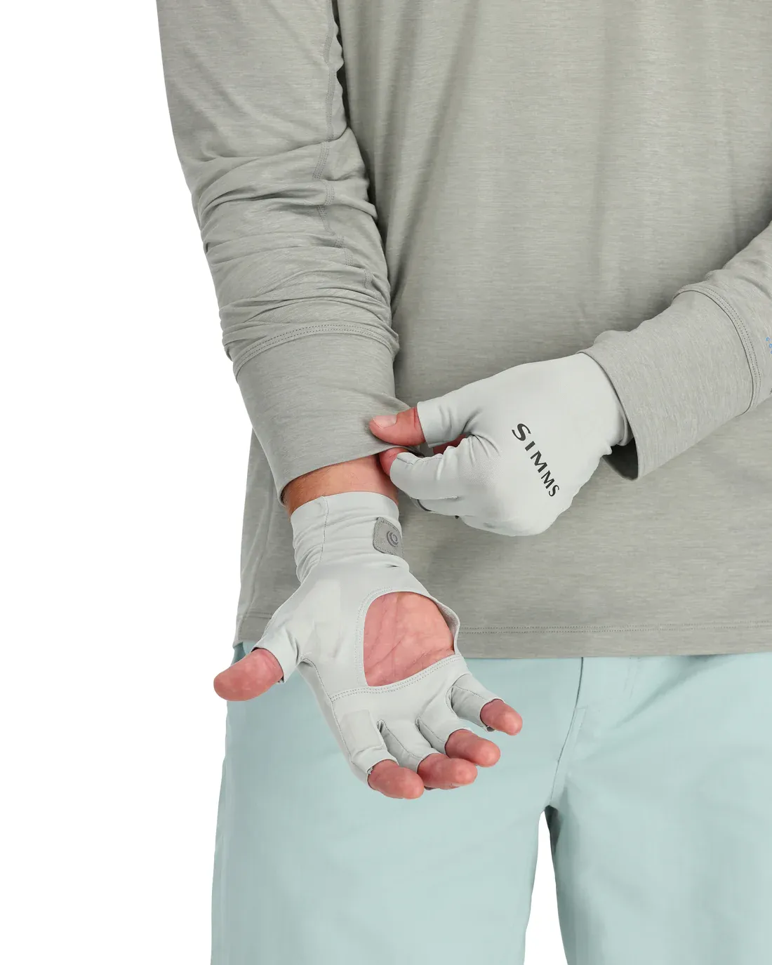 SolarFlex Half-Finger SunGlove