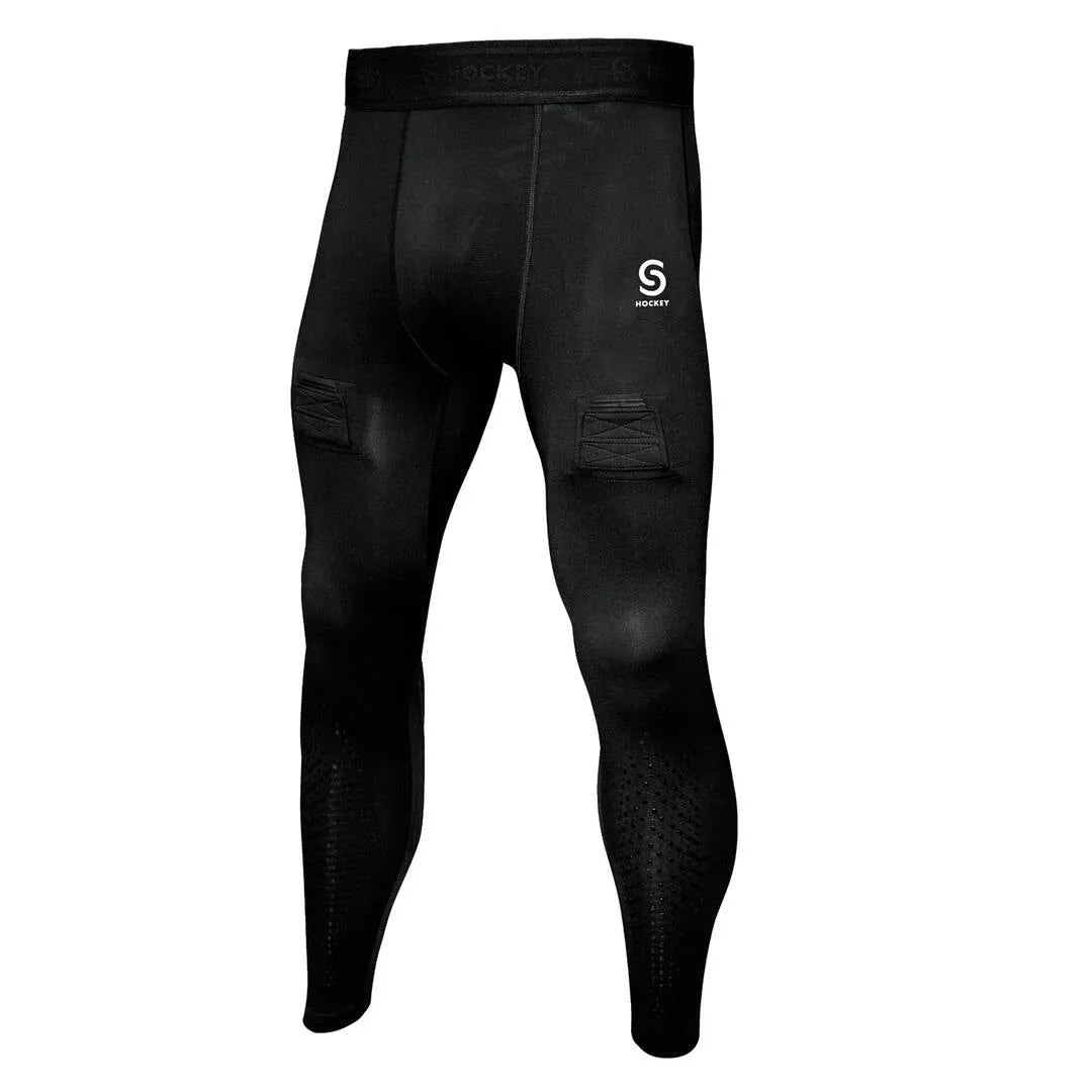 Source for Sports Senior Base Layer Compression Jock Pants