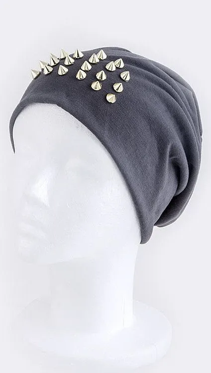 Spike Studded Grey