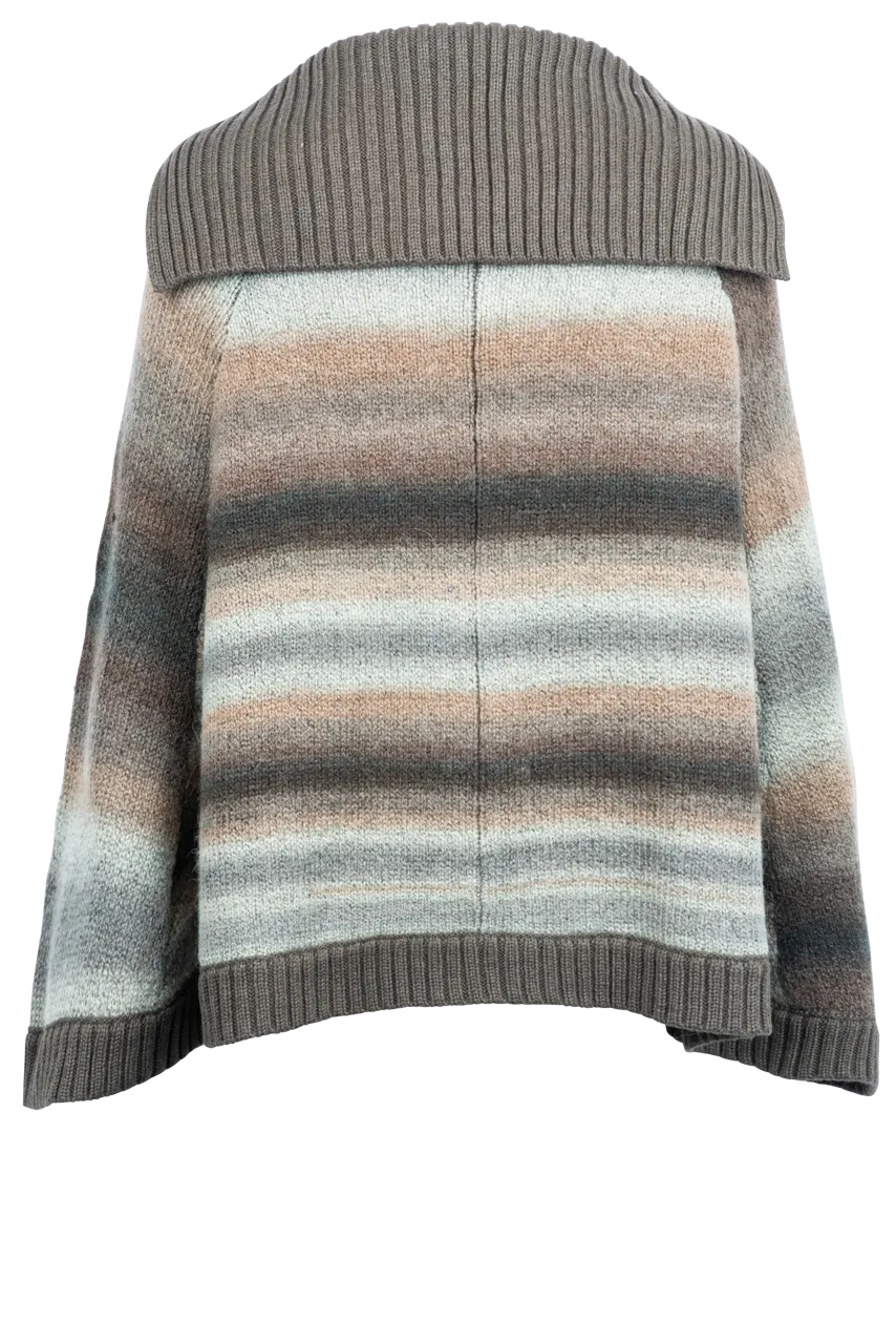 Stetson Women's Ombre Sweater Poncho