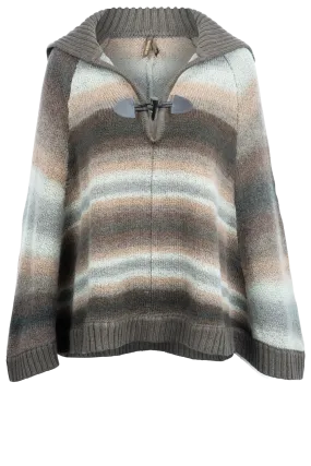 Stetson Women's Ombre Sweater Poncho