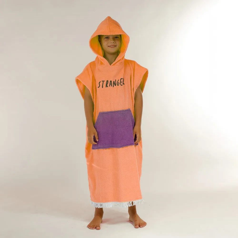 STRANGER PONCHO TOWEL - Orange