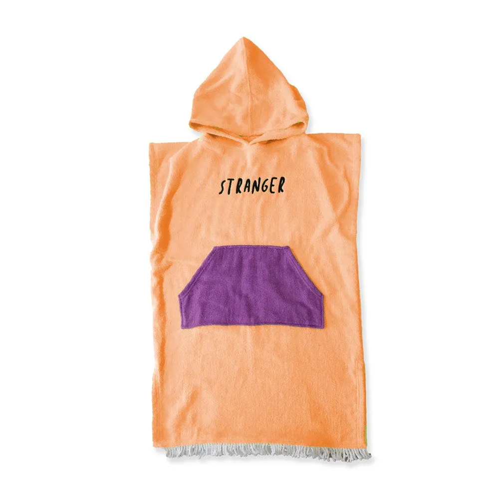 STRANGER PONCHO TOWEL - Orange